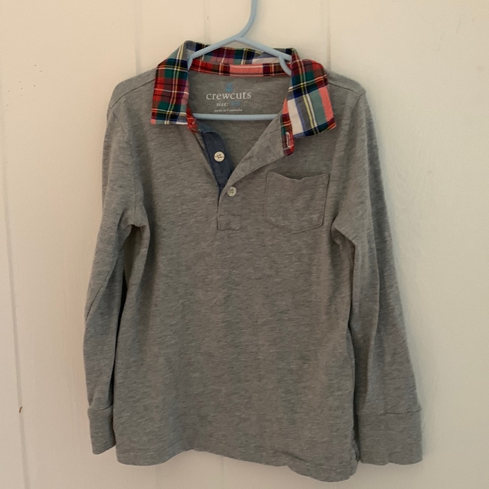 Long sleeve polo